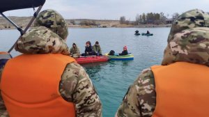 Спасатели Казахстана не теряют бдительности и мониторят паводковые зоны