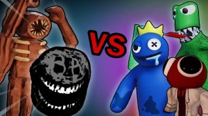 Двери против Радужных Друзей (все серии)! Анимация дверей