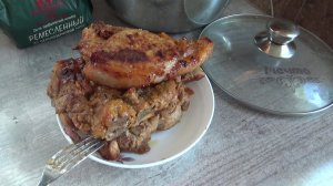 Простые рецепты. Антрекот свиной на сковородке!