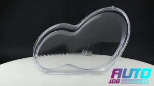 Стекло фары MERCEDES C-class W203 (2000-2004) дорестайлинг галоген (правое)