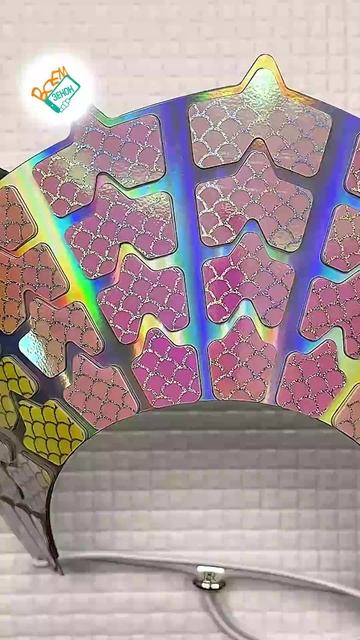 Декоративная пленка и ПЭТ в нестандартном проекте