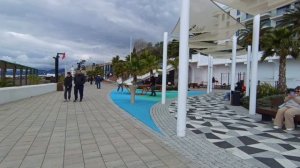 Стоит ли ехать в Сочи весной? Сочи 2 марта 2026: пляж Ривьера, набережная, обзор