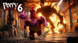 Поппи Плейтайм ГЛАВА 6 тизер трейлер - Poppy Playtime 6