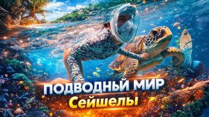 ПОДВОДНЫЙ МИР | Сейшелы