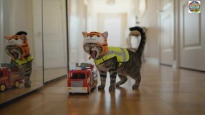 🍿 🐱 Храброе сердце: Путешествие маленького спасателя 🚒