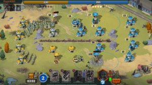 Тактика захвата зданий в Bunker wars