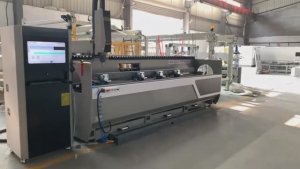 DG-CNC-3200 Decaluma Китай 4-х осевой обрабатывающий центр