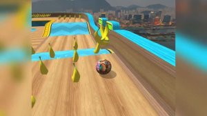 Going Balls  Super Speed run Gameplay New Update Level 639 Banana frenzy