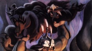 Дьулуруйар Ньургун Боотур (Нюргун Боотур Стремительный).Алтыс ырыата