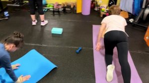 Лечебная гимнастика + силовая тренировка