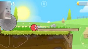 Играем в Red Ball 4 (2)