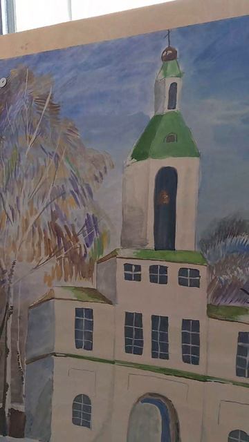 детские работы февраль