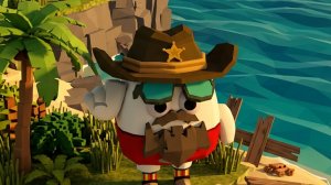 необитаемый остров