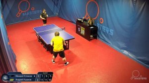 Мастерсы - Ушаков А. vs Устинов М. - 01.03.2026