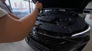 Обзор Нового Changan CS35 MAX 2026