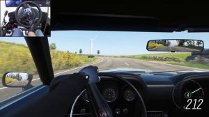 Ford Mustang 1969 (John Wick): 1000 сил 🔥 Заезд в FH4 на Thrustmaster T300RS 🏁