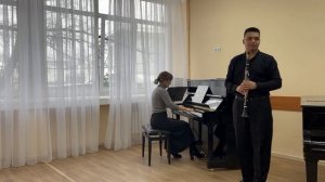 Веджат Ислям (К.Вебер) Вариации op33.