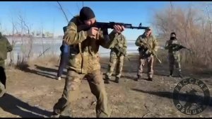 Вот так Дружина Русской Общины Астрахани укрепляет тело и дух! #ро