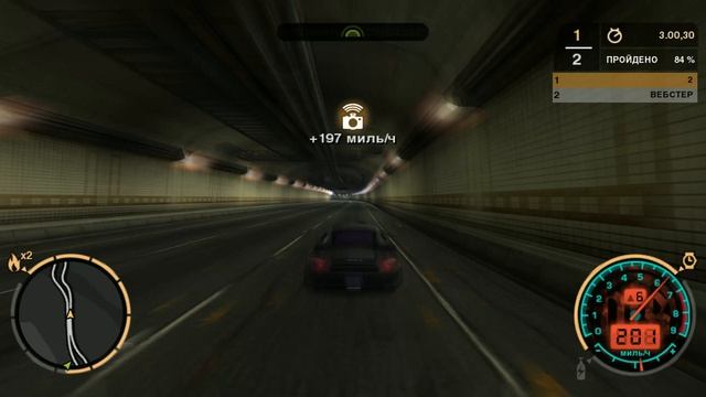 NFS MW 2005 ПИЛОТАЖ С WEBSTER 4K 165FPS