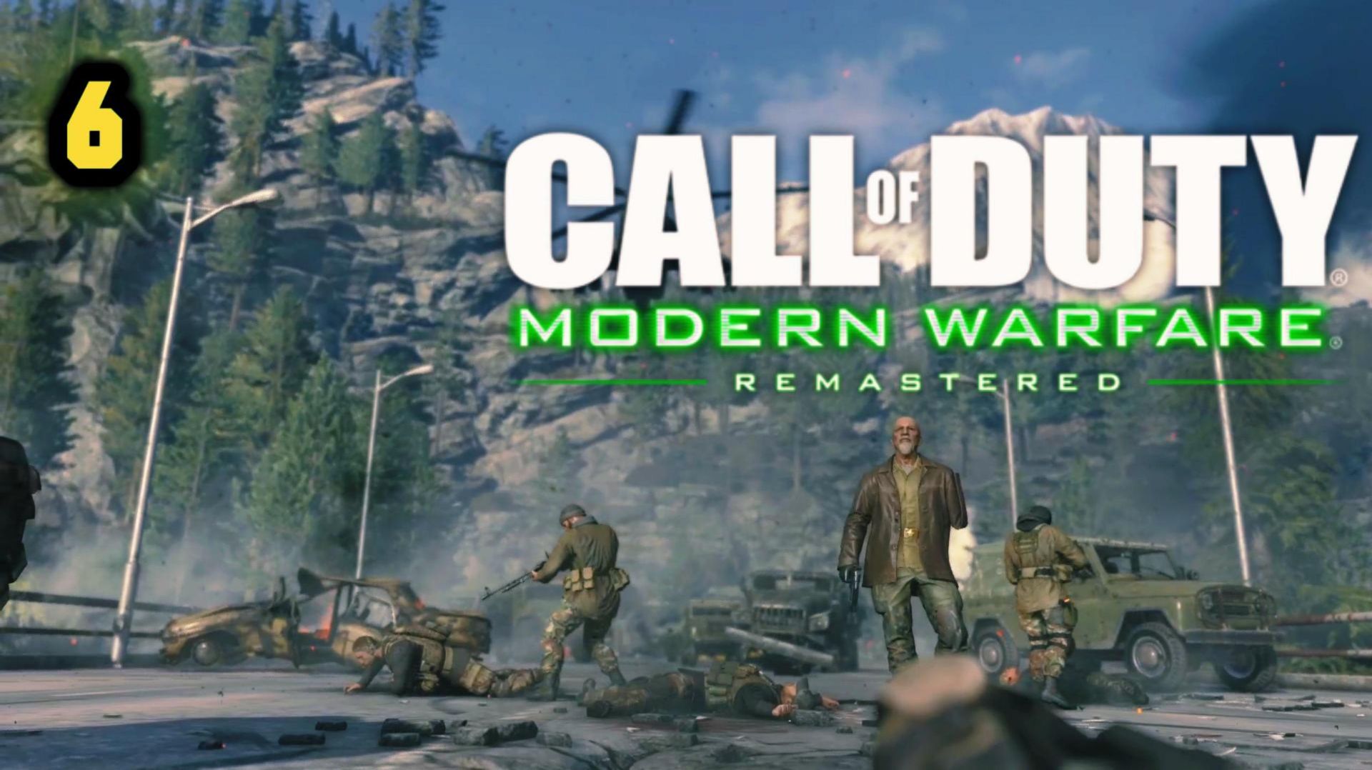 Прохождение Call of Duty Modern Warfare Remastered #6