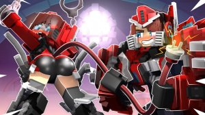 Джей Джей и Майки превращаются в ТРАНСФОРМЕРОВ  ПРОКЛЯТИЕ ЛЮБВИ