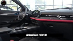 New Changan Oshan X5 PLUS SUV 2025 All New Changan CS35 MAX 2026