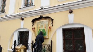 Москва. Покровский монастырь. Мощи Матроны Московской