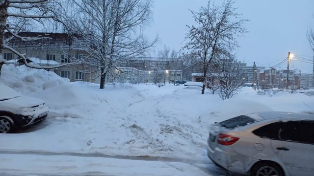 Какая зимняя красота!..