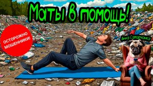Анна Самарчанка "Маты в помощь!" / ТЕЛЕФОННЫЕ МОШЕННИКИ
