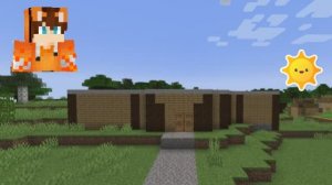 я работаю в пиццерии в Minecraft
