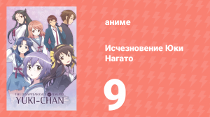 Исчезновение Юки Нагато 9 серия (аниме-сериал, 2015)