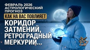 Астрологический прогноз на февраль 2026 года