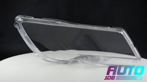 Стекло фары SKODA SUPERB 2 (2013-2015) рестайлинг (левое)