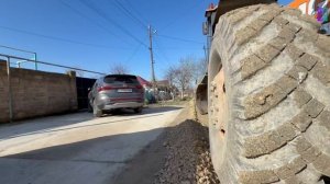 Работы по грейдированию дорог в Керчи набирают темп