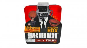 Набор-сюрприз Skibidi Toilet! 10 загадочных коллекционных предметов. 🤩
