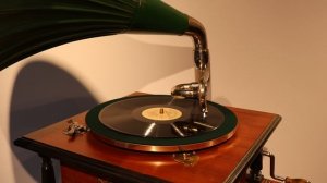 Ирина Бржевская - Ничего не вижу, звучание старинного граммофона, советское ретро грампластинка