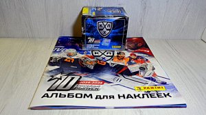 Panini КХЛ 2025-26 - обзор альбома и распаковка блока