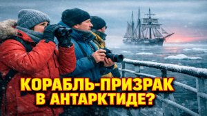 В Антарктиде туристы круиза увидели «корабль-призрак» 1911 года?