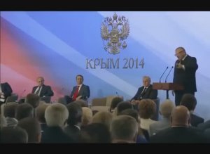 ЖИРИНОВСКИЙ__ИСТОРИЧЕСКАЯ  РЕЧЬ__ЯЛТА__КРЫМ__2014__
