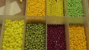 Бисер для рыбалки.