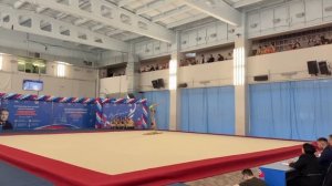 ЖП 11-17 лет, Воробьева Полина - Морозова Валерия, ДК «Машиностроитель», Комбинированное упражнение