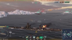 Мир кораблей (World Of WarShips).Линкор Сенявин+линкор Корнилов+крейсер  Mосква