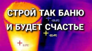 Понял это и сделал правильно! Из чего и какую баню строить?