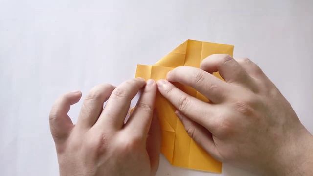 Оригами Кошачье кольцо