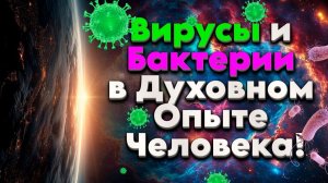 Вирусы и Бактерии в Духовном Опыте Человека! | Абсолютный Ченнелинг