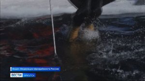 Мировой рекорд установил на Байкале фридайвер Алексей Молчанов