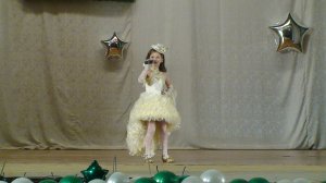 «Леди джаз» - поёт Каракина Катя, «Изумрудный город-2012»