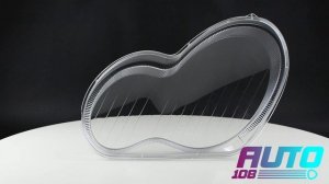 Стекло фары MERCEDES C-class W203 (2004-2008) рестайлинг ксенон (правое)