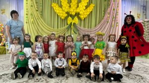 8 Марта в младшей группе "Улыбка"