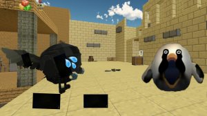 Призыв чернильной курицы в чикен ган!